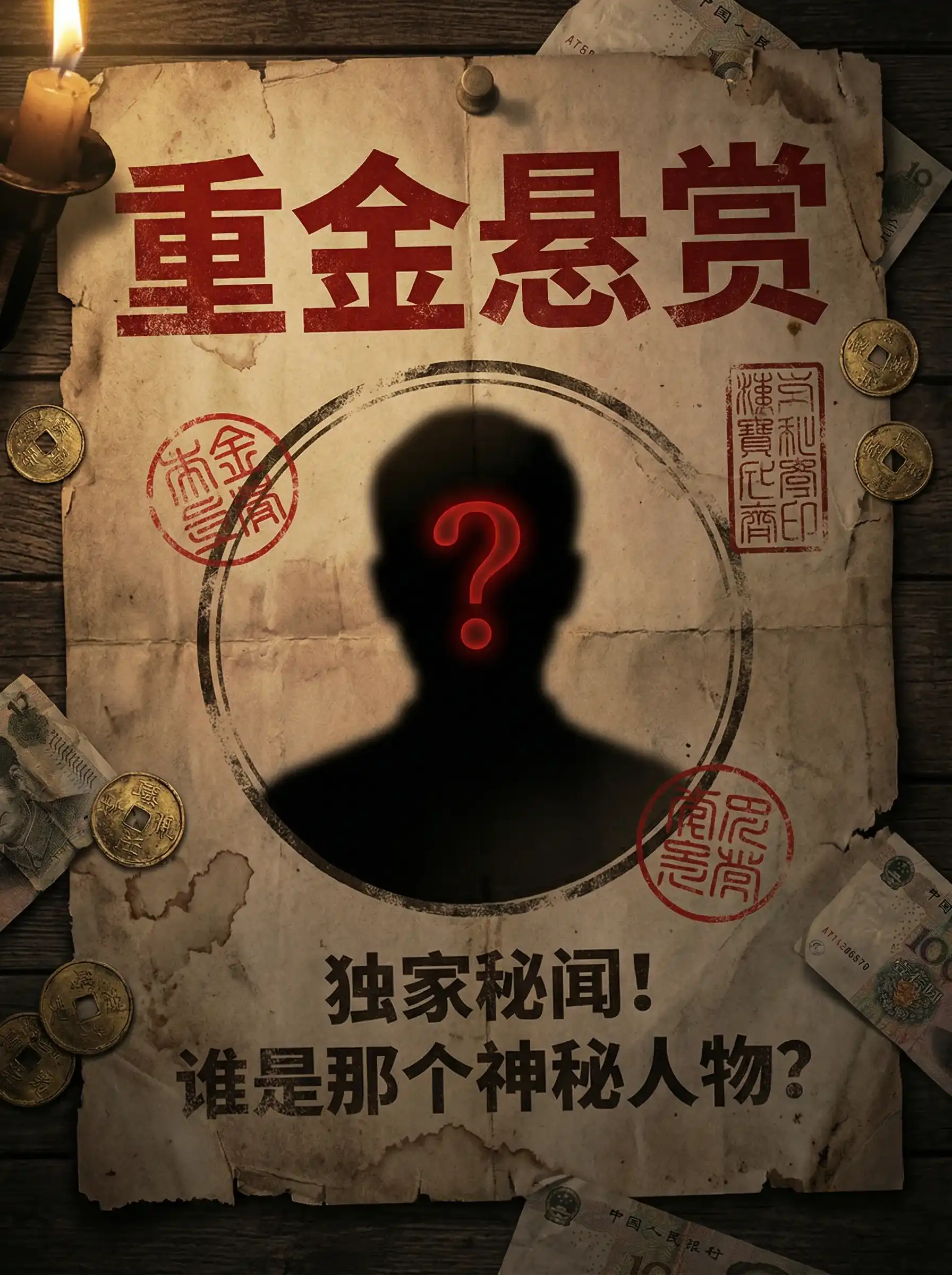 JEALOUSVUE中国日本 - 欢迎您 - 重金悬赏线索征集令